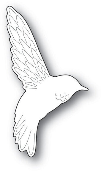 94219 Friendly Hummingbird craft die