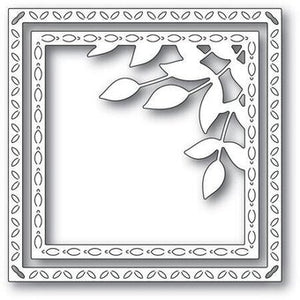 94312 Leafy Corner Frame craft die