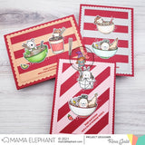Mama Elephant Striallop Portrait Creative Cuts