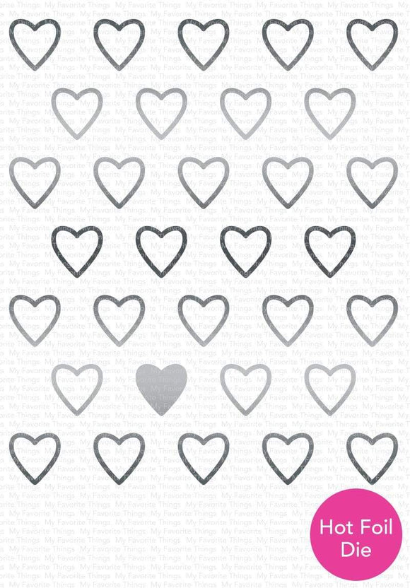 MFT-1683 Impressive String of Hearts