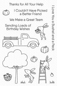 CS-719 Helping Hands Stamp Set