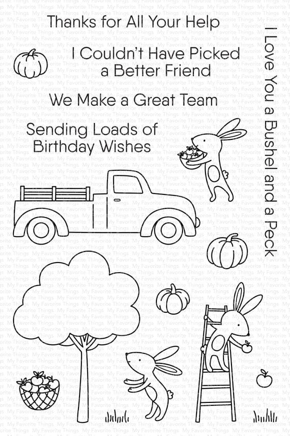CS-719 Helping Hands Stamp Set