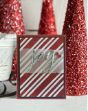 94325 Joy Airy Script craft die