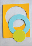 57119 Mandala Card Frame craft die
