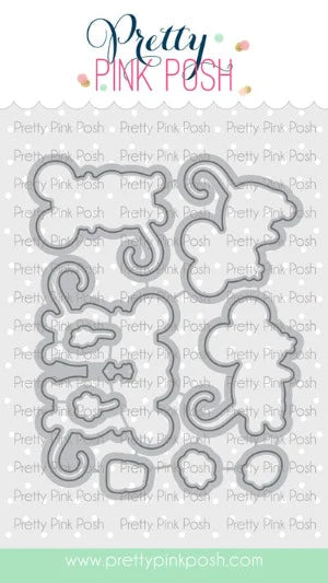 Mouse Friends Die Set