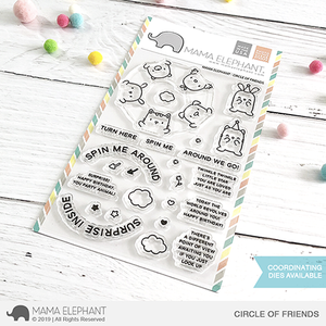 Mama Elephant Circle of Friends