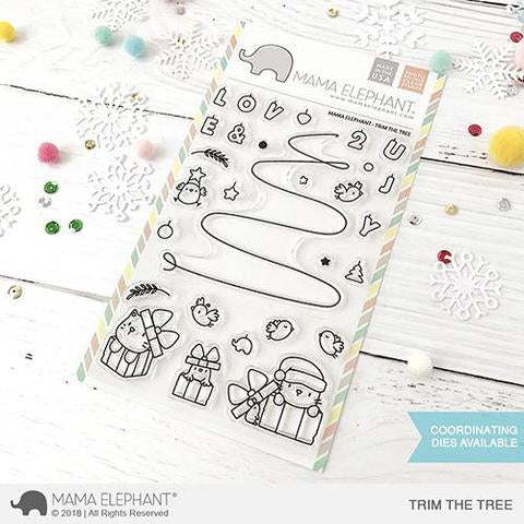 Mama Elephant Trim the Tree
