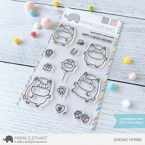 Mama Elephant Zodiac Horse