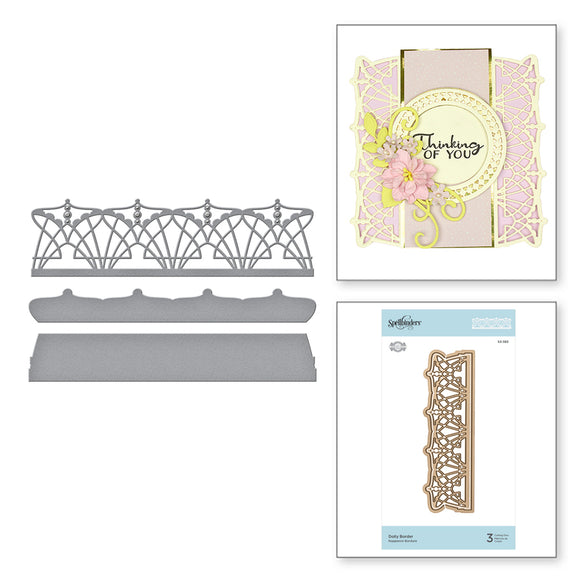 S3-383 Doily Border