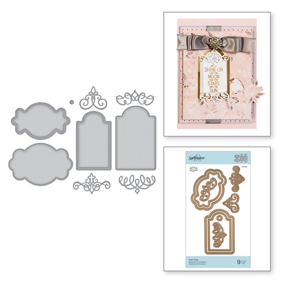 S4-926 Swirl Tags