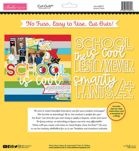 BB2577 Smarty Pants Cut Out