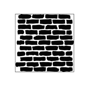 TCW191s Mini Bricks 6 x 6 Stencil