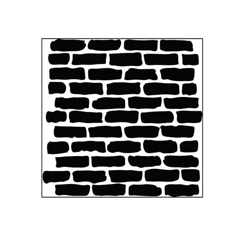 TCW191s Mini Bricks 6 x 6 Stencil