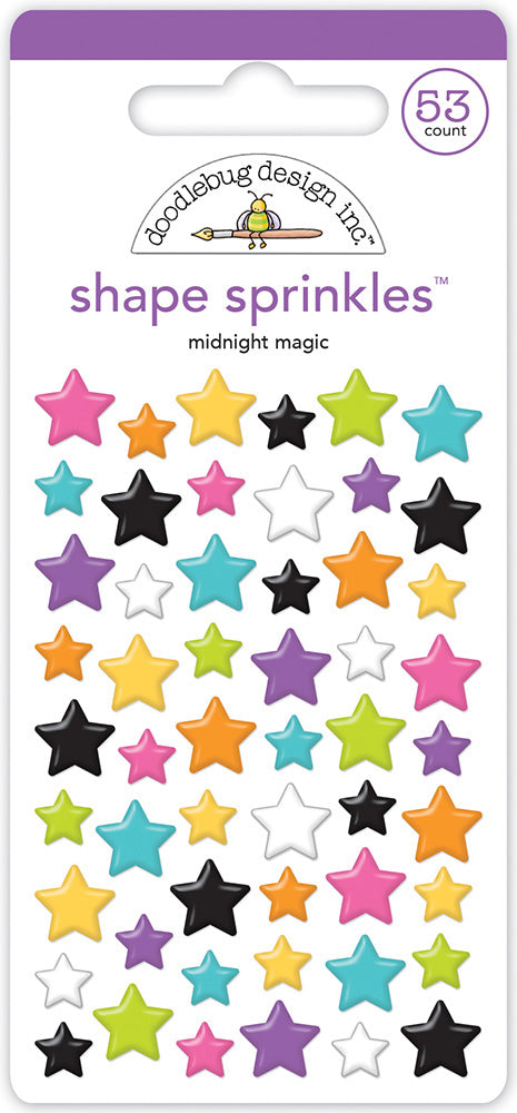 7847 Midnight Magic Shape Sprinkles