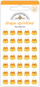 7848 Candy Corn Shape Sprinkles