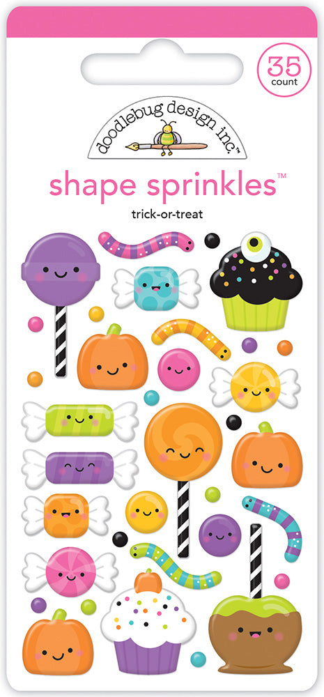7849 Trick or Treat Shape Sprinkles