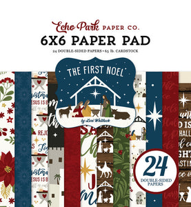 The First Noel 6 x 6 Paper Pad
