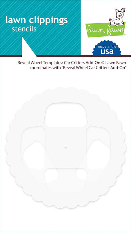 LF2341 Reveal Wheel: Car Critters Add-On