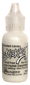 Frosted Lace Glitter Glue Stickles