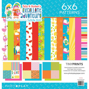 TEA2183 Tulla & Norbert's Excellent Adventure 6 x 6 Quad Pack