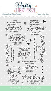 Thoughtful Greetings Stamp Set