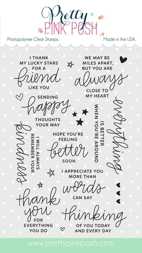 Thoughtful Greetings Stamp Set