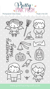 Trick or Treat Friends Stamp Set