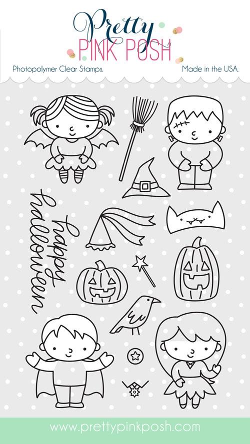 Trick or Treat Friends Stamp Set