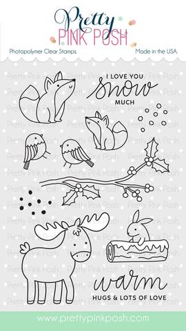 Winter Woodland Stamp Set