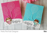 Sparkle Dot Patterns 2 Stamp Set