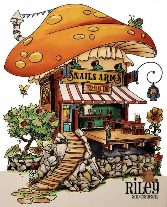 ML2432 Snail's Arm Pub
