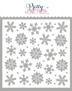 Snowflakes Stencil