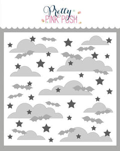 Spooky Sky Stencils (3 Pack)