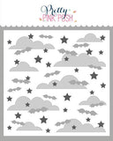 Spooky Sky Stencils (3 Pack)