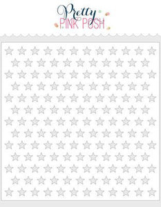 Stars Stencil