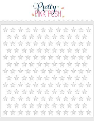 Stars Stencil