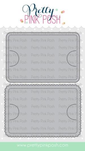Stitched Gift Card Holders Die