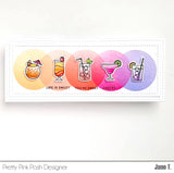 Summer Drinks Stamp Set