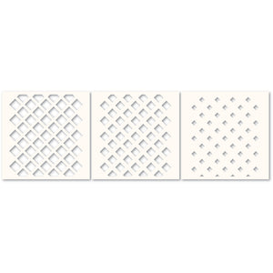 T104 Deco Diamond Stencil Set