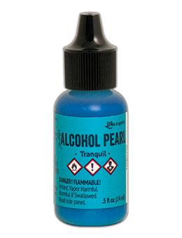Tim Holtz® Alcohol Ink Pearls Tranquil