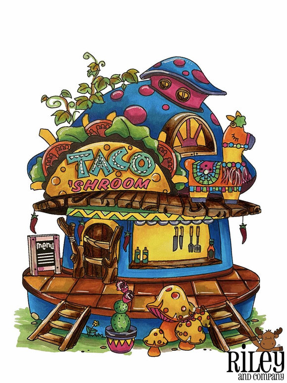 ML2433 Taco Shoppe