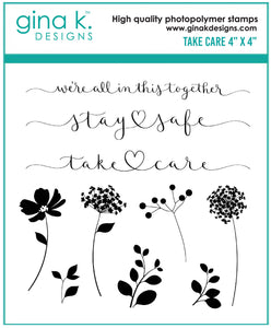 Take Care Mini Stamp Set
