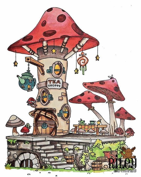ML2435 Tea Shoppe