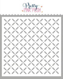 Trellis Stencil