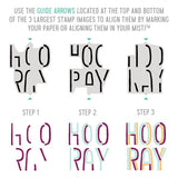 10389 Triple Step Hooray