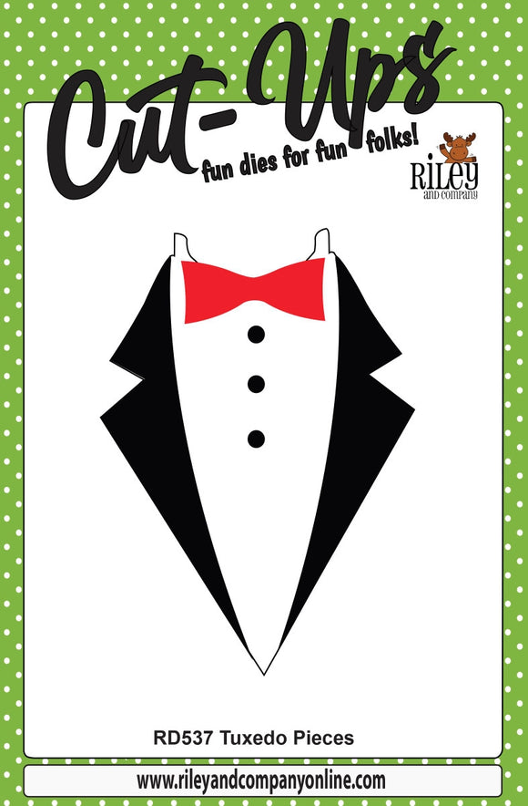 RD537 Tuxedo Pieces