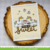 LF2319 Unicorn Picnic Stamp Set
