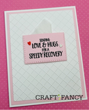 CF502 Get Well Stamp Set