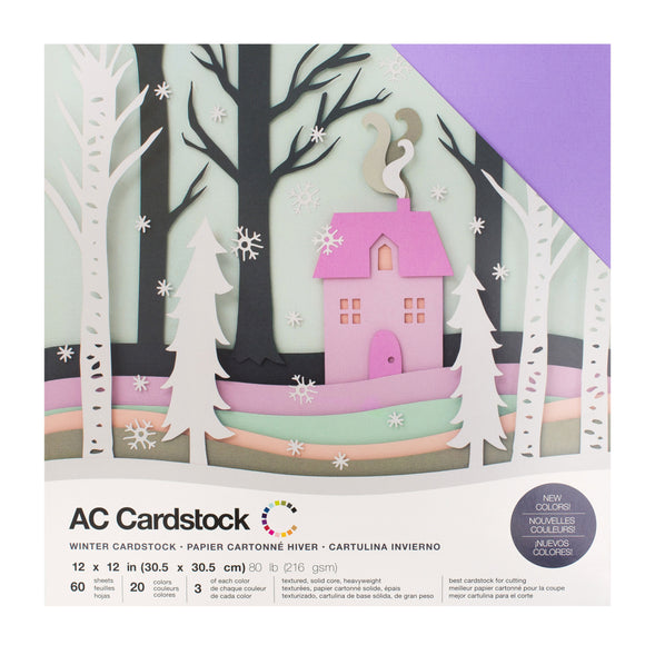 12 x 12 - CARDSTOCK PACK - Winter