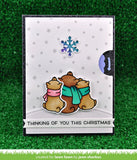LF1763 Winter Skies Clear Stamp Set